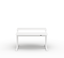 ergonomischer schreibtisch doppelarbeitsplaetze imove bench