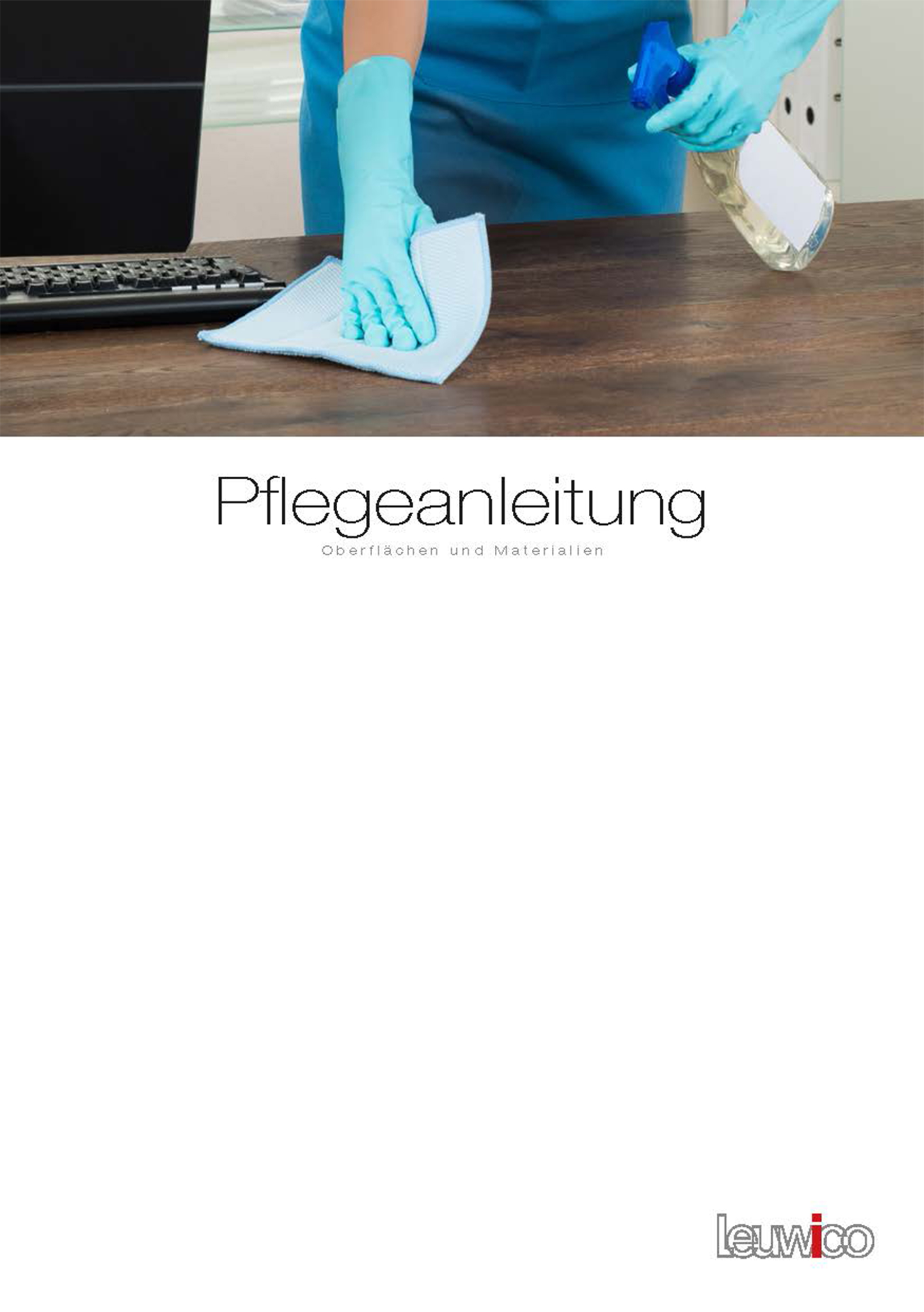 pflegeanleitung oberflaechen