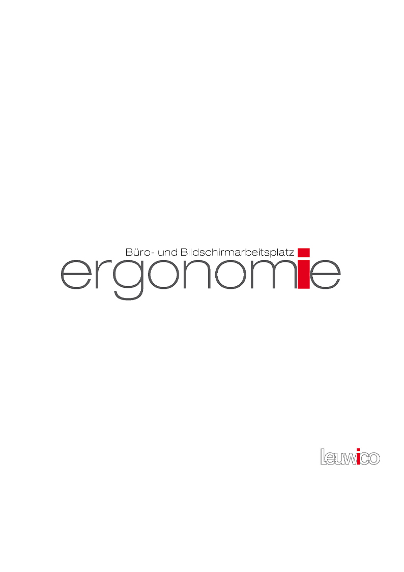 ergonomie broschuere