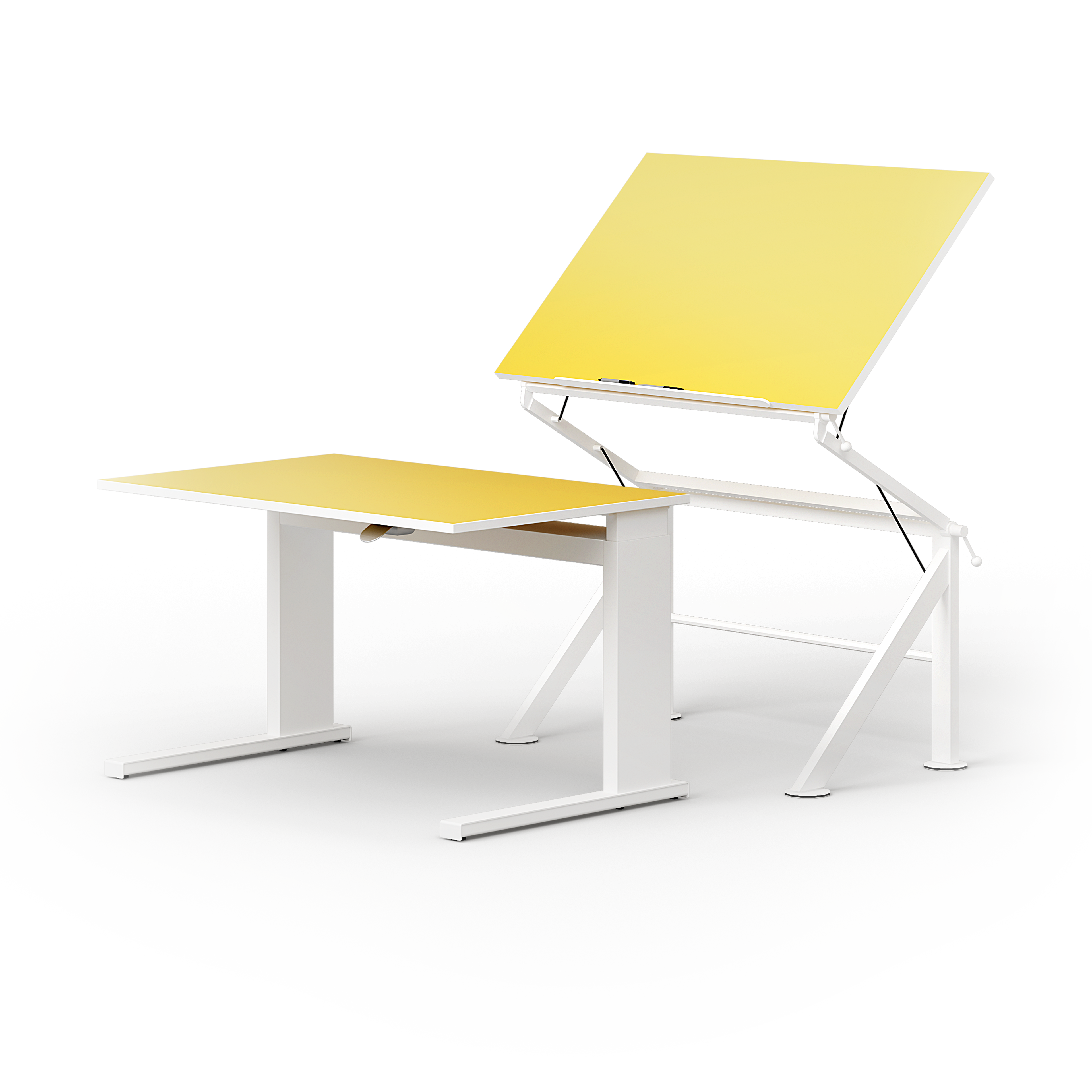 höhenverstellbare und ergonomische kinderschreibtische