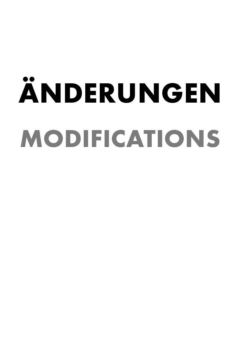 preisliste aenderungen